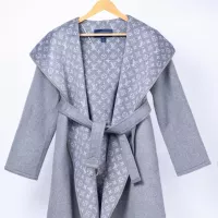Cheap Louis Vuitton LV Coat Long Sleeved For Women #1354981 Replica Wholesale [$390.08 USD] [ITEM#1354981] on Replica Louis Vuitton LV Coat