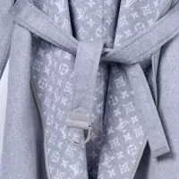 Cheap Louis Vuitton LV Coat Long Sleeved For Women #1354981 Replica Wholesale [$390.08 USD] [ITEM#1354981] on Replica Louis Vuitton LV Coat