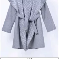 Cheap Louis Vuitton LV Coat Long Sleeved For Women #1354981 Replica Wholesale [$390.08 USD] [ITEM#1354981] on Replica Louis Vuitton LV Coat