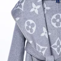 Cheap Louis Vuitton LV Coat Long Sleeved For Women #1354982 Replica Wholesale [$390.08 USD] [ITEM#1354982] on Replica Louis Vuitton LV Coat
