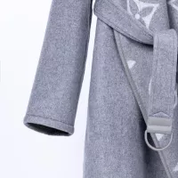 Cheap Louis Vuitton LV Coat Long Sleeved For Women #1354982 Replica Wholesale [$390.08 USD] [ITEM#1354982] on Replica Louis Vuitton LV Coat
