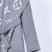 Cheap Louis Vuitton LV Coat Long Sleeved For Women #1354982 Replica Wholesale [$390.08 USD] [ITEM#1354982] on Replica Louis Vuitton LV Coat