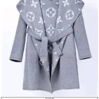 Cheap Louis Vuitton LV Coat Long Sleeved For Women #1354982 Replica Wholesale [$390.08 USD] [ITEM#1354982] on Replica Louis Vuitton LV Coat