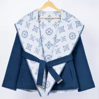 Cheap Louis Vuitton LV Coat Long Sleeved For Women #1354983 Replica Wholesale [$390.08 USD] [ITEM#1354983] on Replica Louis Vuitton LV Coat