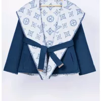 Cheap Louis Vuitton LV Coat Long Sleeved For Women #1354983 Replica Wholesale [$390.08 USD] [ITEM#1354983] on Replica Louis Vuitton LV Coat