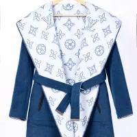 Cheap Louis Vuitton LV Coat Long Sleeved For Women #1354984 Replica Wholesale [$390.08 USD] [ITEM#1354984] on Replica Louis Vuitton LV Coat