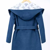 Cheap Louis Vuitton LV Coat Long Sleeved For Women #1354984 Replica Wholesale [$390.08 USD] [ITEM#1354984] on Replica Louis Vuitton LV Coat