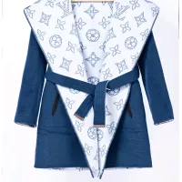 Cheap Louis Vuitton LV Coat Long Sleeved For Women #1354984 Replica Wholesale [$390.08 USD] [ITEM#1354984] on Replica Louis Vuitton LV Coat