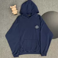 Cheap Chrome Hearts Hoodies Long Sleeved For Unisex #1354985 Replica Wholesale [$82.00 USD] [ITEM#1354985] on Replica Chrome Hearts Hoodies
