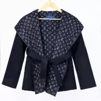 Cheap Louis Vuitton LV Coat Long Sleeved For Women #1354987 Replica Wholesale [$380.17 USD] [ITEM#1354987] on Replica Louis Vuitton LV Coat