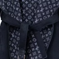 Cheap Louis Vuitton LV Coat Long Sleeved For Women #1354987 Replica Wholesale [$380.17 USD] [ITEM#1354987] on Replica Louis Vuitton LV Coat