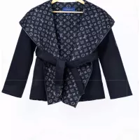 Cheap Louis Vuitton LV Coat Long Sleeved For Women #1354987 Replica Wholesale [$380.17 USD] [ITEM#1354987] on Replica Louis Vuitton LV Coat