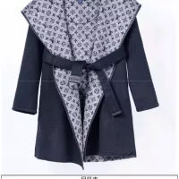 Cheap Louis Vuitton LV Coat Long Sleeved For Women #1354989 Replica Wholesale [$390.08 USD] [ITEM#1354989] on Replica Louis Vuitton LV Coat