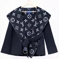 Cheap Louis Vuitton LV Coat Long Sleeved For Women #1354990 Replica Wholesale [$390.08 USD] [ITEM#1354990] on Replica Louis Vuitton LV Coat
