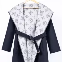 Cheap Louis Vuitton LV Coat Long Sleeved For Women #1354992 Replica Wholesale [$429.75 USD] [ITEM#1354992] on Replica Louis Vuitton LV Coat