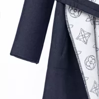 Cheap Louis Vuitton LV Coat Long Sleeved For Women #1354992 Replica Wholesale [$429.75 USD] [ITEM#1354992] on Replica Louis Vuitton LV Coat
