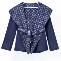 Cheap Louis Vuitton LV Coat Long Sleeved For Women #1354993 Replica Wholesale [$380.17 USD] [ITEM#1354993] on Replica Louis Vuitton LV Coat