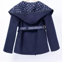 Cheap Louis Vuitton LV Coat Long Sleeved For Women #1354993 Replica Wholesale [$380.17 USD] [ITEM#1354993] on Replica Louis Vuitton LV Coat