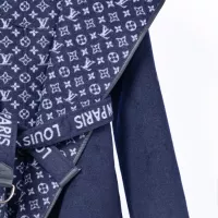 Cheap Louis Vuitton LV Coat Long Sleeved For Women #1354993 Replica Wholesale [$380.17 USD] [ITEM#1354993] on Replica Louis Vuitton LV Coat