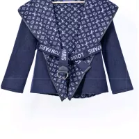 Cheap Louis Vuitton LV Coat Long Sleeved For Women #1354993 Replica Wholesale [$380.17 USD] [ITEM#1354993] on Replica Louis Vuitton LV Coat