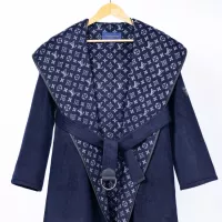 Cheap Louis Vuitton LV Coat Long Sleeved For Women #1354994 Replica Wholesale [$390.08 USD] [ITEM#1354994] on Replica Louis Vuitton LV Coat