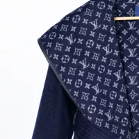 Cheap Louis Vuitton LV Coat Long Sleeved For Women #1354994 Replica Wholesale [$390.08 USD] [ITEM#1354994] on Replica Louis Vuitton LV Coat