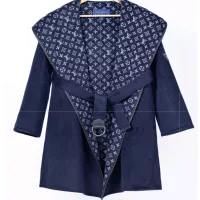 Cheap Louis Vuitton LV Coat Long Sleeved For Women #1354994 Replica Wholesale [$390.08 USD] [ITEM#1354994] on Replica Louis Vuitton LV Coat