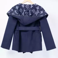 Cheap Louis Vuitton LV Coat Long Sleeved For Women #1354995 Replica Wholesale [$390.08 USD] [ITEM#1354995] on Replica Louis Vuitton LV Coat