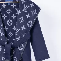 Cheap Louis Vuitton LV Coat Long Sleeved For Women #1354995 Replica Wholesale [$390.08 USD] [ITEM#1354995] on Replica Louis Vuitton LV Coat