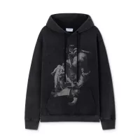 Cheap Off-White Hoodies Long Sleeved For Unisex #1354997 Replica Wholesale [$60.00 USD] [ITEM#1354997] on Replica Off-White Hoodies
