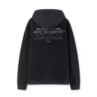 Cheap Off-White Hoodies Long Sleeved For Unisex #1354997 Replica Wholesale [$60.00 USD] [ITEM#1354997] on Replica Off-White Hoodies