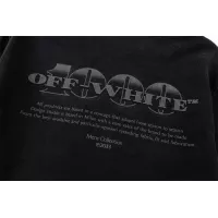 Cheap Off-White Hoodies Long Sleeved For Unisex #1354997 Replica Wholesale [$60.00 USD] [ITEM#1354997] on Replica Off-White Hoodies