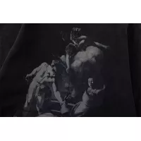 Cheap Off-White Hoodies Long Sleeved For Unisex #1354997 Replica Wholesale [$60.00 USD] [ITEM#1354997] on Replica Off-White Hoodies
