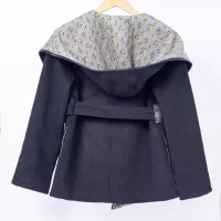 Cheap Louis Vuitton LV Coat Long Sleeved For Women #1354998 Replica Wholesale [$390.08 USD] [ITEM#1354998] on Replica Louis Vuitton LV Coat