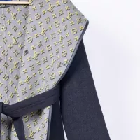 Cheap Louis Vuitton LV Coat Long Sleeved For Women #1354998 Replica Wholesale [$390.08 USD] [ITEM#1354998] on Replica Louis Vuitton LV Coat
