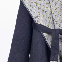 Cheap Louis Vuitton LV Coat Long Sleeved For Women #1354998 Replica Wholesale [$390.08 USD] [ITEM#1354998] on Replica Louis Vuitton LV Coat