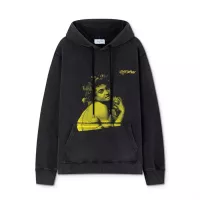 Cheap Off-White Hoodies Long Sleeved For Unisex #1354999 Replica Wholesale [$60.00 USD] [ITEM#1354999] on Replica Off-White Hoodies