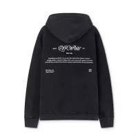 Cheap Off-White Hoodies Long Sleeved For Unisex #1355000 Replica Wholesale [$60.00 USD] [ITEM#1355000] on Replica Off-White Hoodies