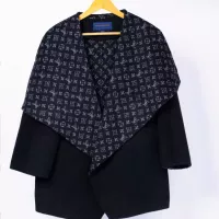 Cheap Louis Vuitton LV Coat Long Sleeved For Women #1355002 Replica Wholesale [$390.08 USD] [ITEM#1355002] on Replica Louis Vuitton LV Coat