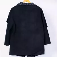 Cheap Louis Vuitton LV Coat Long Sleeved For Women #1355002 Replica Wholesale [$390.08 USD] [ITEM#1355002] on Replica Louis Vuitton LV Coat