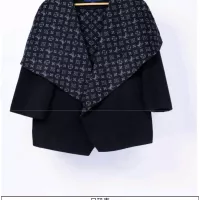 Cheap Louis Vuitton LV Coat Long Sleeved For Women #1355002 Replica Wholesale [$390.08 USD] [ITEM#1355002] on Replica Louis Vuitton LV Coat