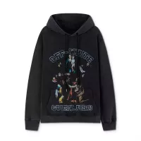 Cheap Off-White Hoodies Long Sleeved For Unisex #1355004 Replica Wholesale [$60.00 USD] [ITEM#1355004] on Replica Off-White Hoodies