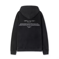 Cheap Off-White Hoodies Long Sleeved For Unisex #1355004 Replica Wholesale [$60.00 USD] [ITEM#1355004] on Replica Off-White Hoodies