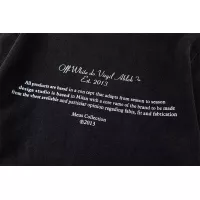 Cheap Off-White Hoodies Long Sleeved For Unisex #1355004 Replica Wholesale [$60.00 USD] [ITEM#1355004] on Replica Off-White Hoodies