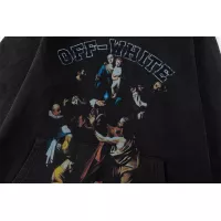 Cheap Off-White Hoodies Long Sleeved For Unisex #1355004 Replica Wholesale [$60.00 USD] [ITEM#1355004] on Replica Off-White Hoodies