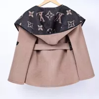Cheap Louis Vuitton LV Coat Long Sleeved For Women #1355005 Replica Wholesale [$390.08 USD] [ITEM#1355005] on Replica Louis Vuitton LV Coat