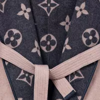 Cheap Louis Vuitton LV Coat Long Sleeved For Women #1355005 Replica Wholesale [$390.08 USD] [ITEM#1355005] on Replica Louis Vuitton LV Coat
