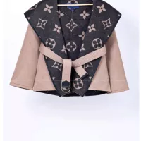 Cheap Louis Vuitton LV Coat Long Sleeved For Women #1355005 Replica Wholesale [$390.08 USD] [ITEM#1355005] on Replica Louis Vuitton LV Coat