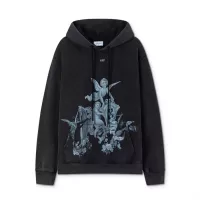 Cheap Off-White Hoodies Long Sleeved For Unisex #1355006 Replica Wholesale [$60.00 USD] [ITEM#1355006] on Replica Off-White Hoodies