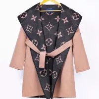Cheap Louis Vuitton LV Coat Long Sleeved For Women #1355007 Replica Wholesale [$413.22 USD] [ITEM#1355007] on Replica Louis Vuitton LV Coat